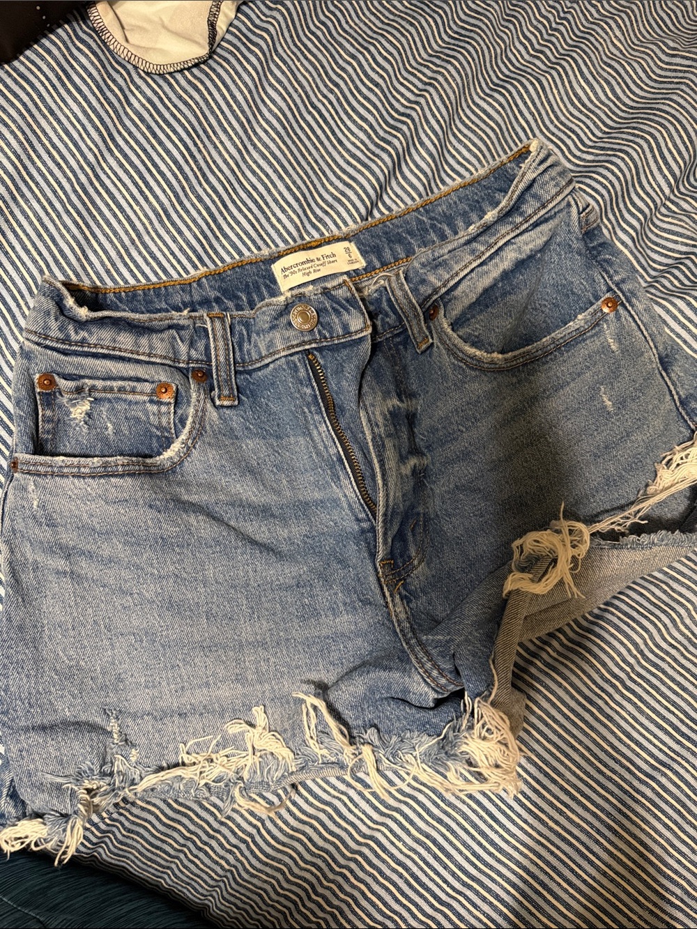 Women's denim shorts - subcategory classification